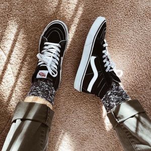 Vans Classic Sk8 Hi high tops shoes
